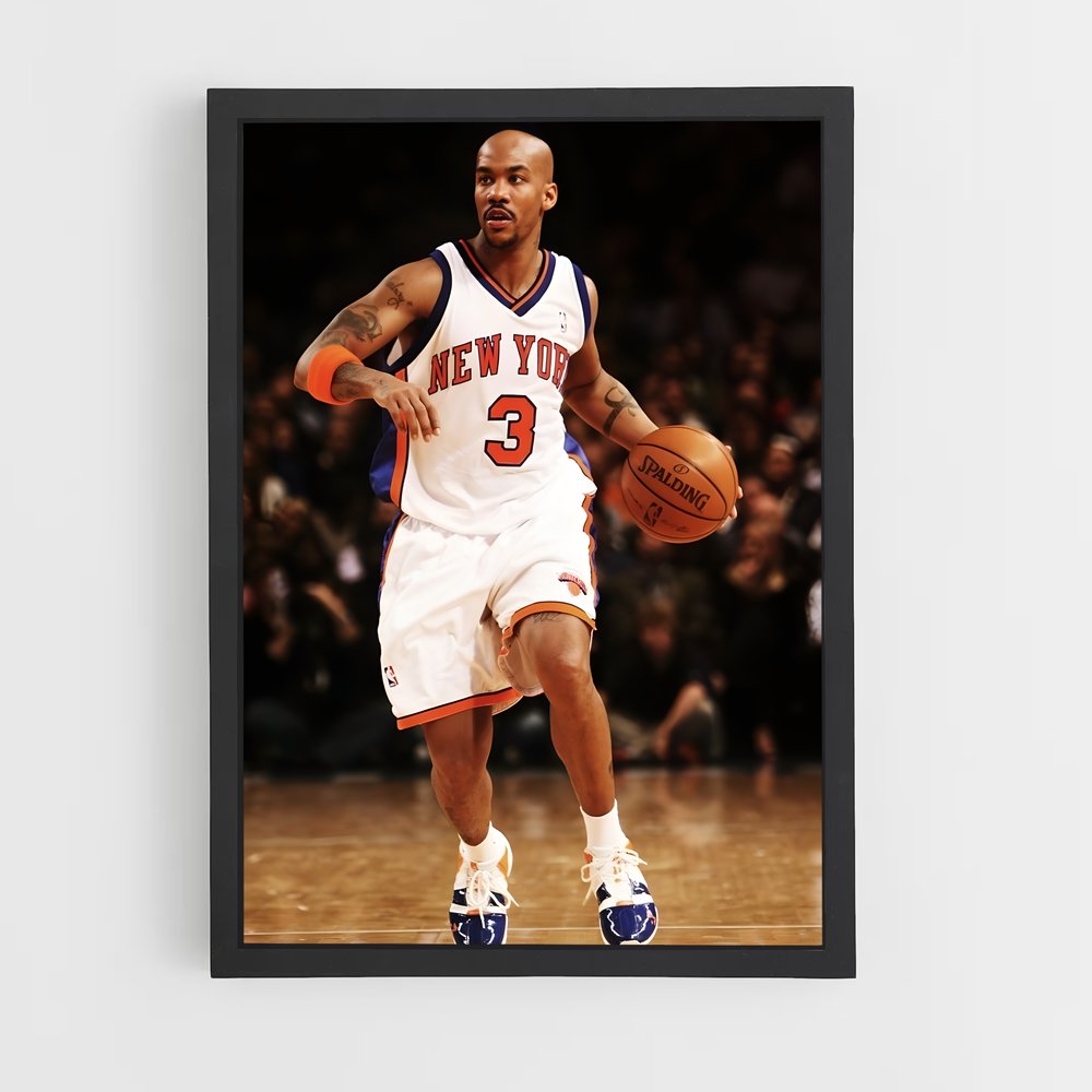 Poster Stephon marbury – affiche Basketball (vue 2)